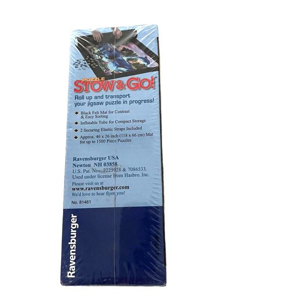 Ravensburger Puzzle Stow and Go, 1500 Pieces, 46 X 26 inches - Picture 4 of 6